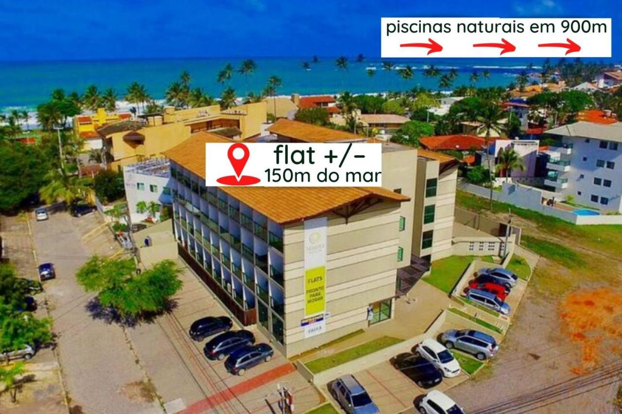 Flat Bem Localizado, Confortavel E A 150 Metros Do Mar Pôrto das Galinhas エクステリア 写真