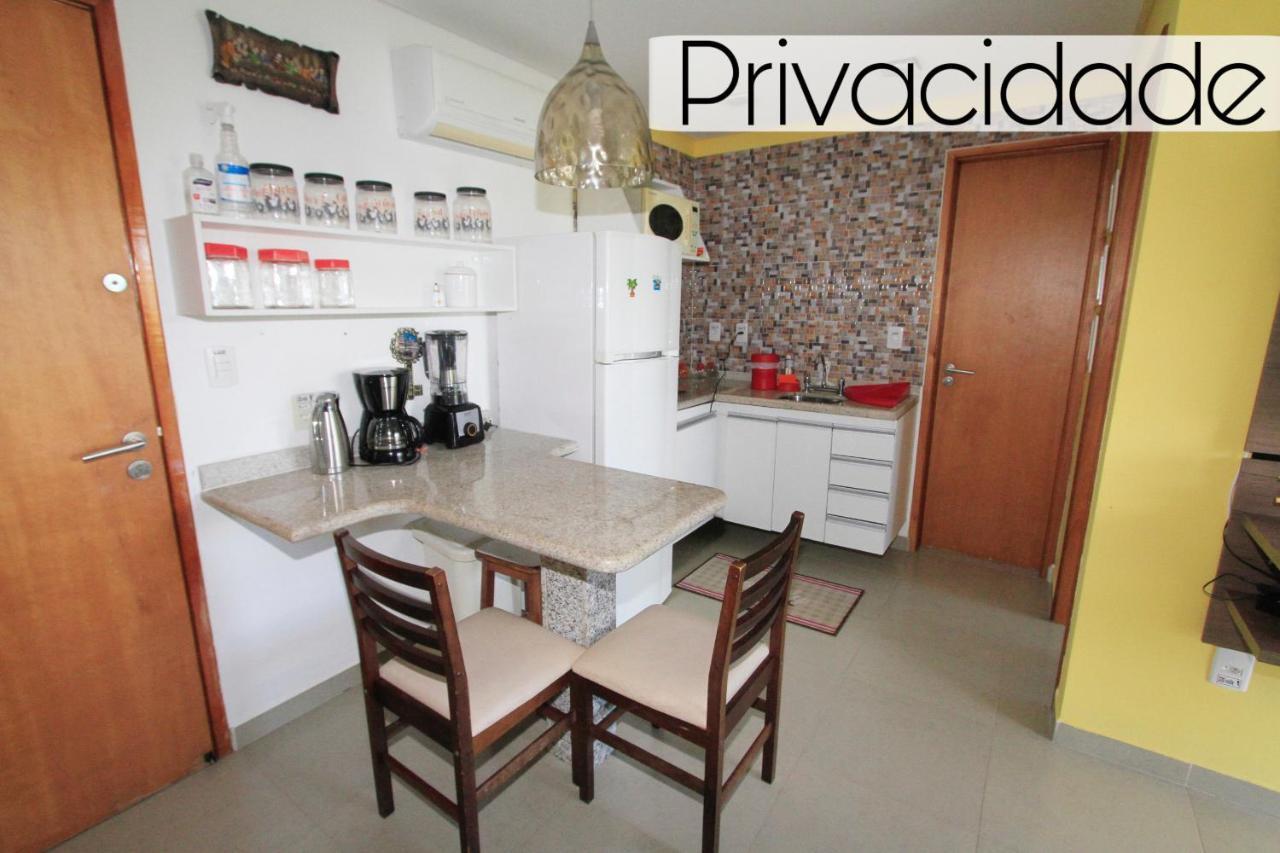 Flat Bem Localizado, Confortavel E A 150 Metros Do Mar Pôrto das Galinhas エクステリア 写真